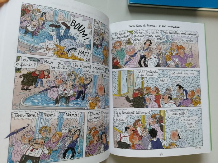 livre tom-tom et nana - photo numéro 4