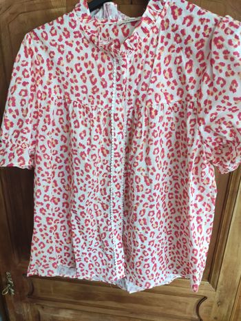Blouse manches courtes