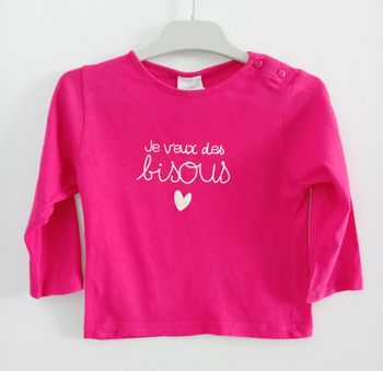 T-shirt d'hiver Kiabi 18m