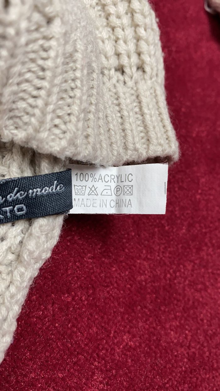 Paire de gants et bonnet - photo numéro 5