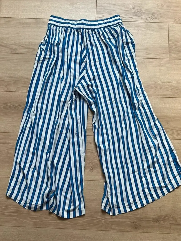 Pantalon rayé