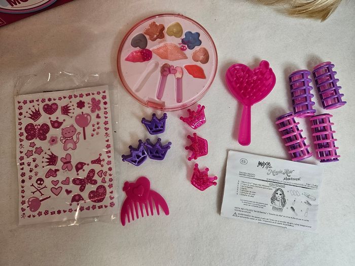 Tête à coiffer - photo numéro 4