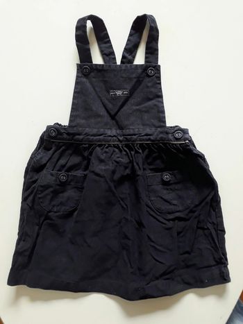 Robe salopette 2 ans