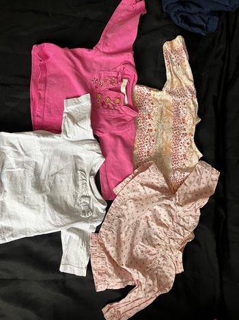 Lot t-shirts manches longues