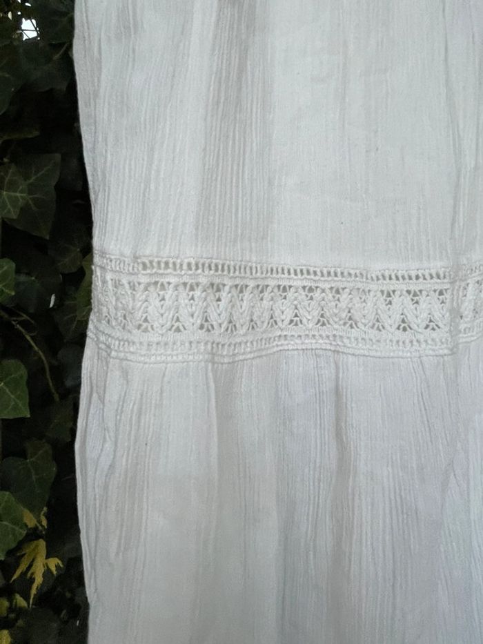 Robe blanche champêtre - photo numéro 4