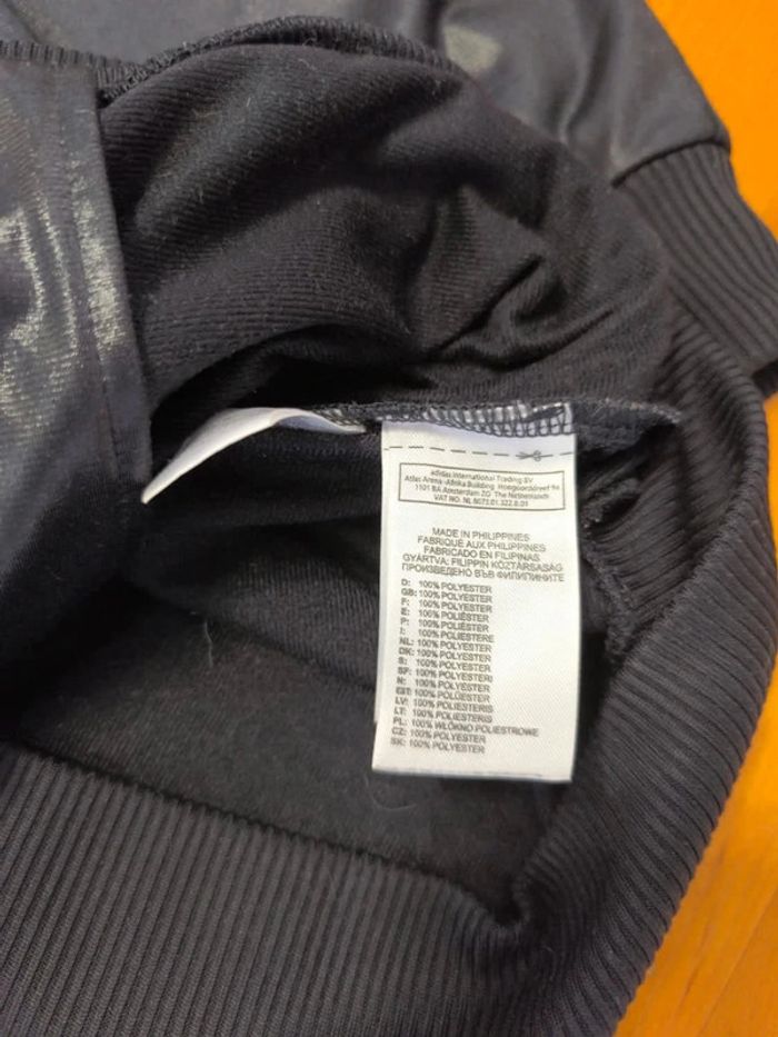 Veste Adidas - Chile 62 - Noir/Vert/Rouge - Logo Brodé - Taille S - photo numéro 8