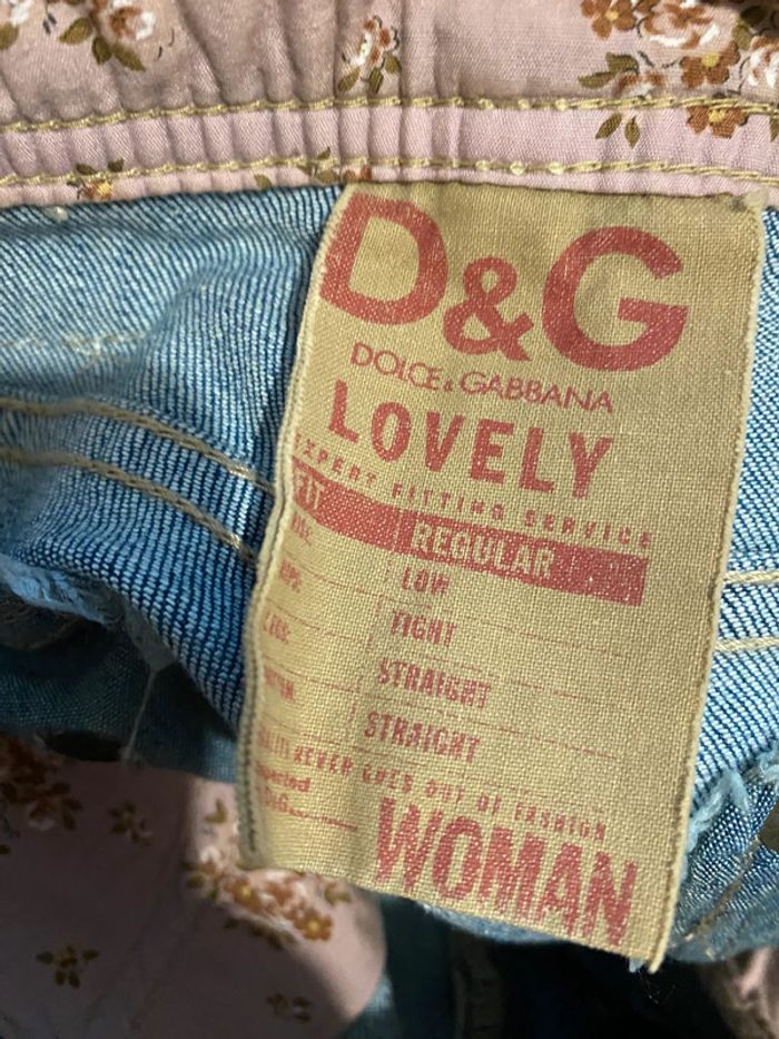 Short dolce & gabanna jean fendu 36 - photo numéro 10