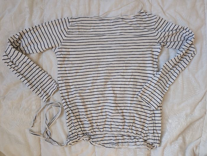 T-shirt rayé - photo numéro 2