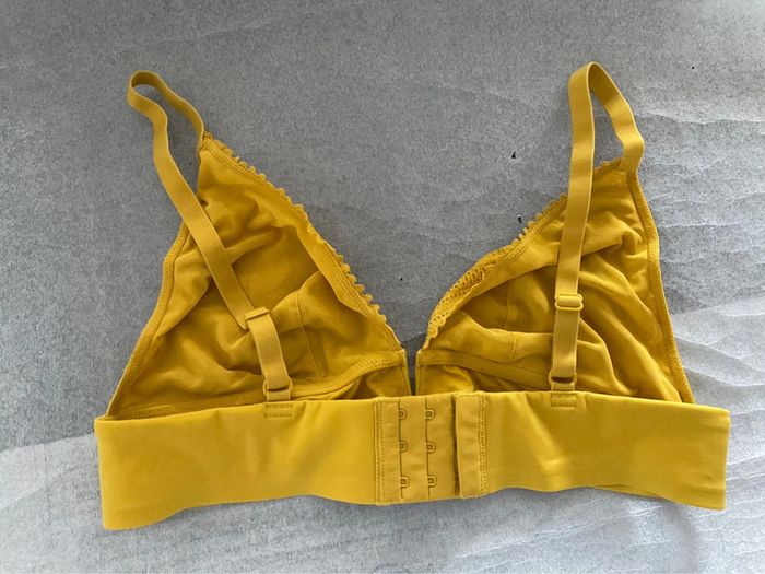 Soutien-gorge jaune Rougegorge - photo numéro 3