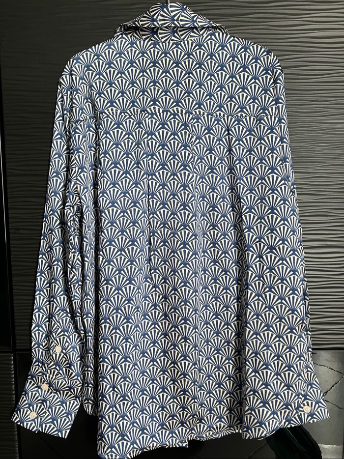 Chemise bleue H&M taille S - photo numéro 3