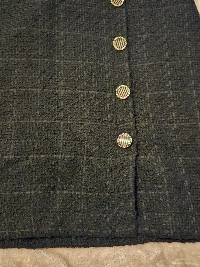 Jupe courte façon tweed avec boutons décoratifs Ovs - photo numéro 2