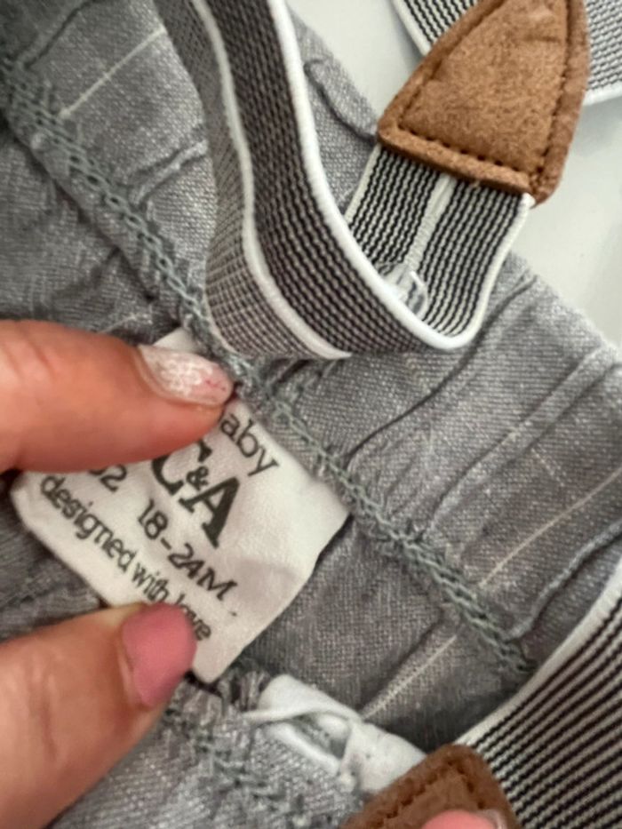 Short à bretelle - photo numéro 5