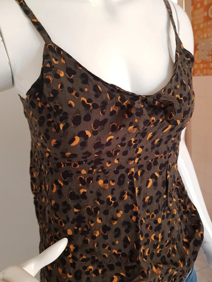 Top femme smocké dans le dos - photo numéro 2