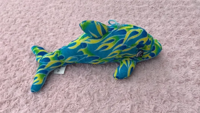 peluche dauphin - photo numéro 3