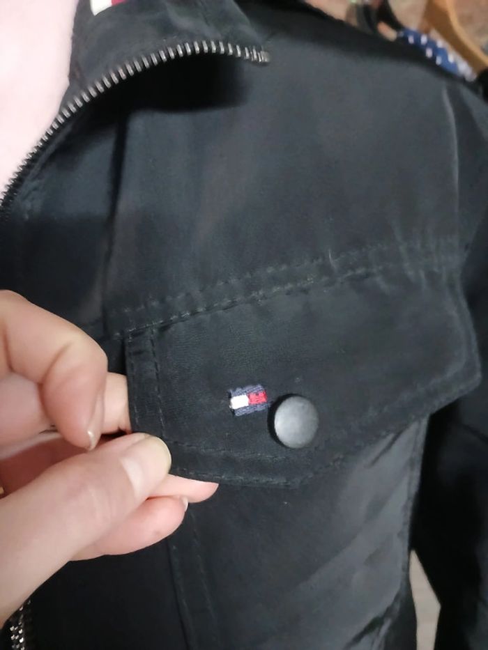 Superbe veste homme Tommy Hilfiger taille S - photo numéro 7