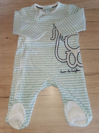 Grenouillère garçon 6 mois obaïbi 