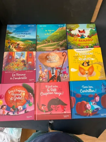 Lot de 9 livres Mac do en double