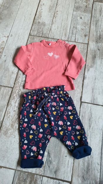 Ensemble in extenso 3 mois 62 cm en très bon état 👌