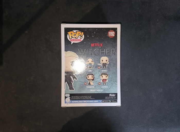 Figurine Funko Pop / Geralt 1192 / The Witcher - photo numéro 2