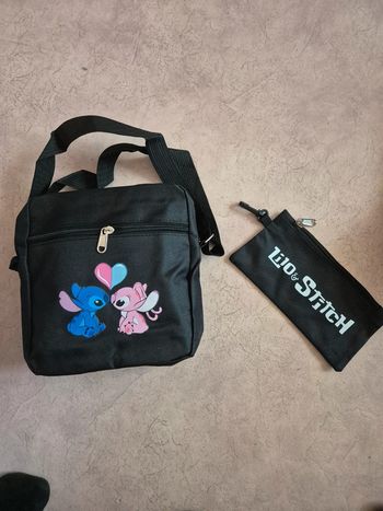 Saccoche Lilo et Stitch