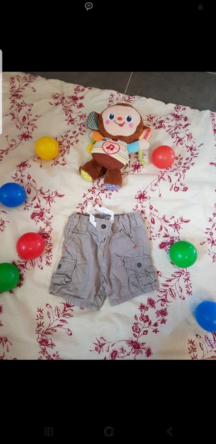 Lot de short garçon - photo numéro 5