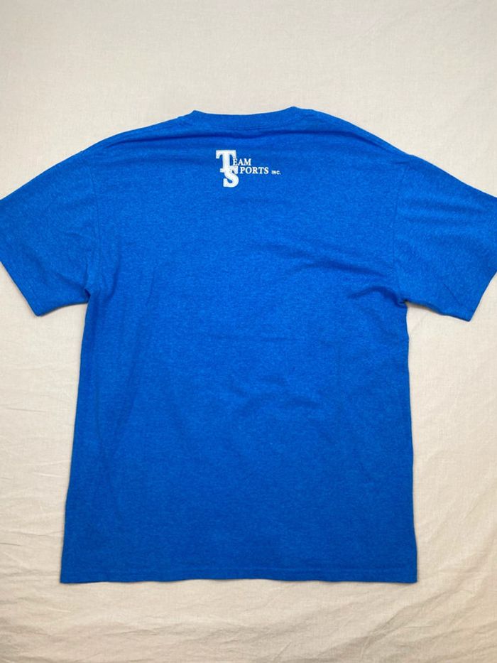 T-shirt imprimé sport USA, collège, université, homme, été, bleu, M - photo numéro 6