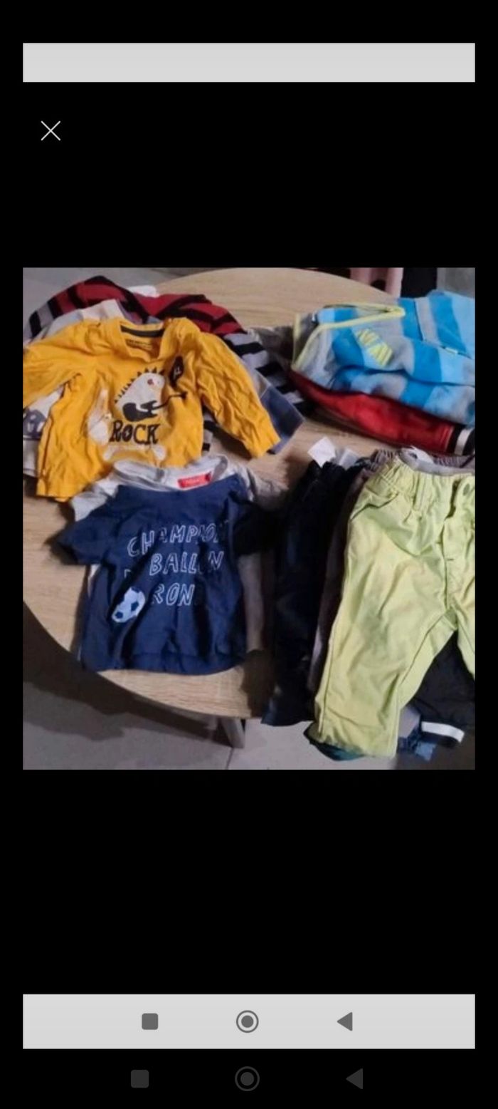 Lot 3 mois garçon - photo numéro 2