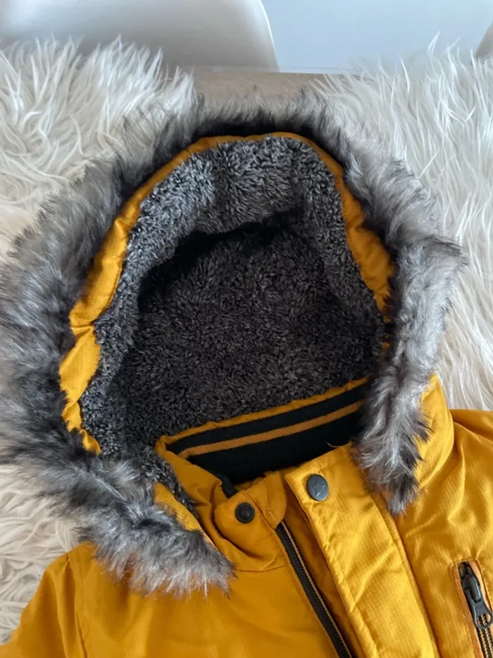 Manteau capuche - photo numéro 2