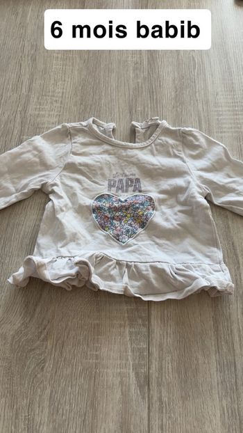 T shirt manches longues