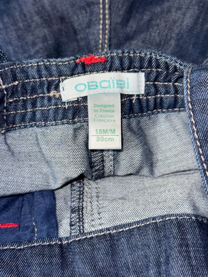Salopette Obaibi 18 mois pour fille - photo numéro 5