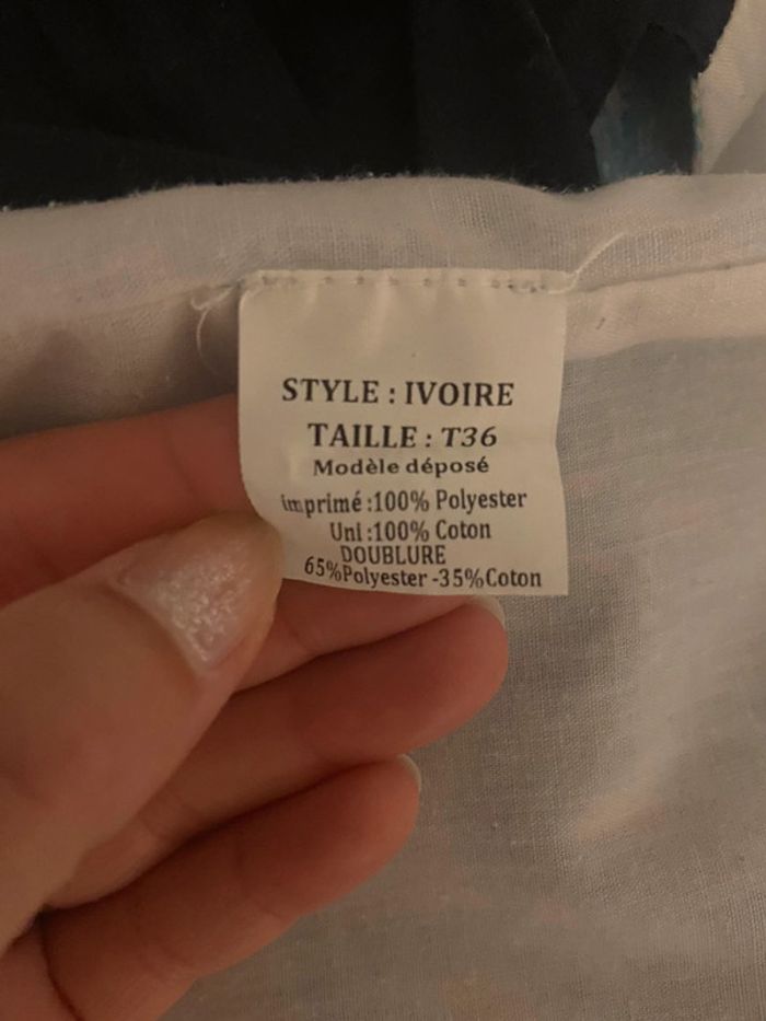 Robe Formul bleu T-36 - photo numéro 4
