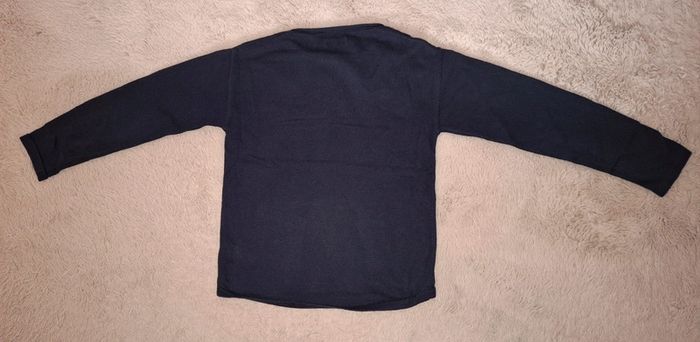 Pull bleu marine okaidi 10 ans love - photo numéro 6