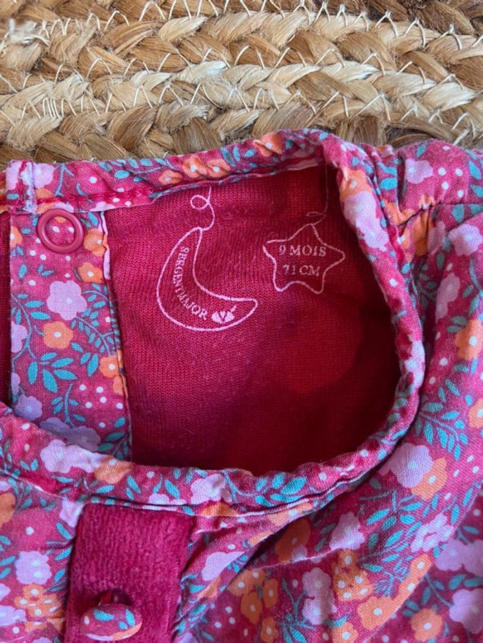 Pyjama fille 9 mois Sergent Major - photo numéro 2