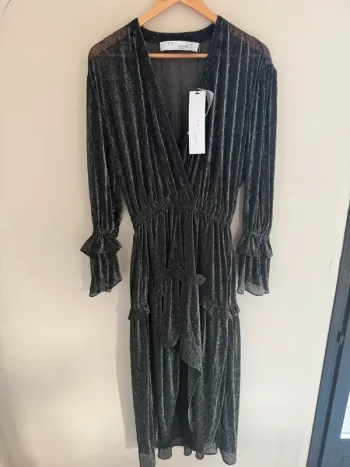 Robe IRO argentée