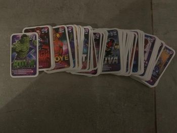 cartes Marvel