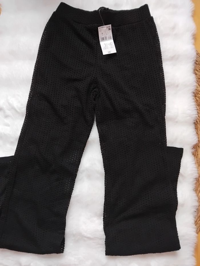 Pantalon bootcut taille haute, kiabi, taille S - photo numéro 2