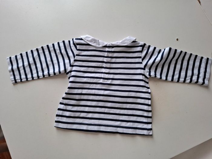 Haut Jacadi fille taille 6 mois - photo numéro 3