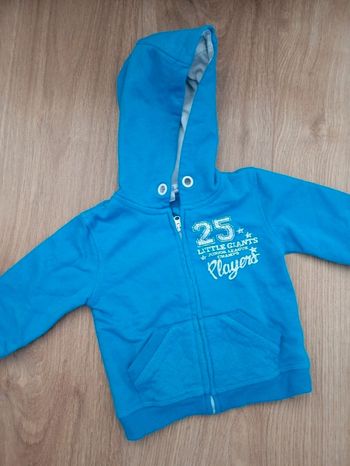 Gilet zippé Kitchoun 9 mois