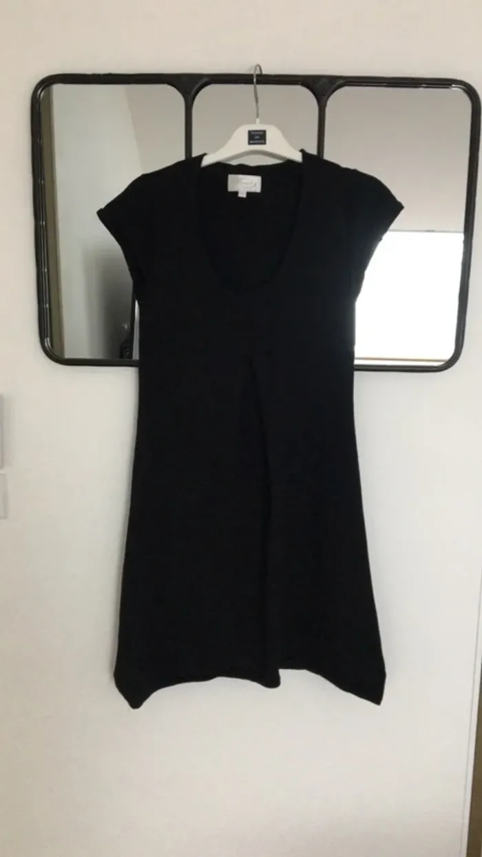 Robe tissus épais