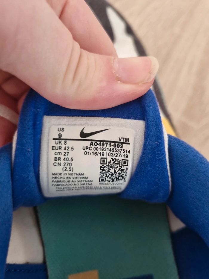 Basket nike - photo numéro 9