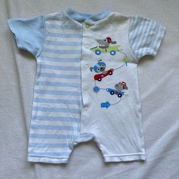 Combishort baby club 62cm