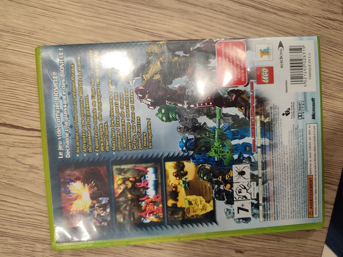 Bionicle Heroes Xbox 360 - photo numéro 2