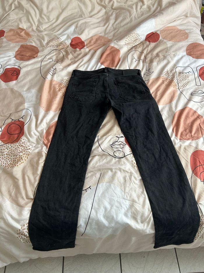 Jean Slim/Glenn noir taille 31/32 Jack&Jones - photo numéro 5