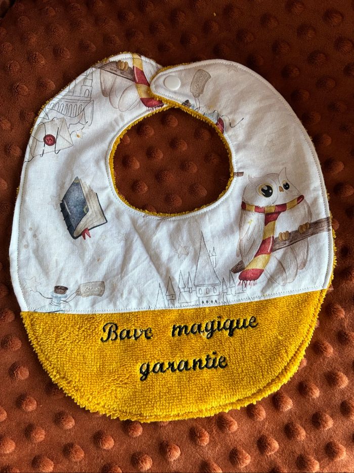 Bavoir Harry Potter neuf