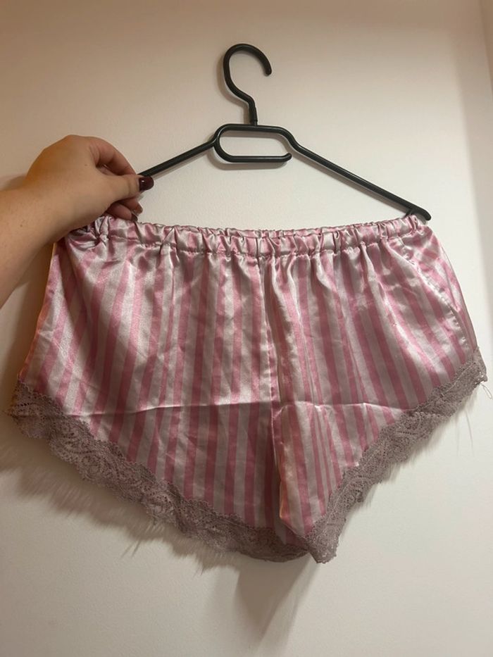Short de pyjama rose - photo numéro 2