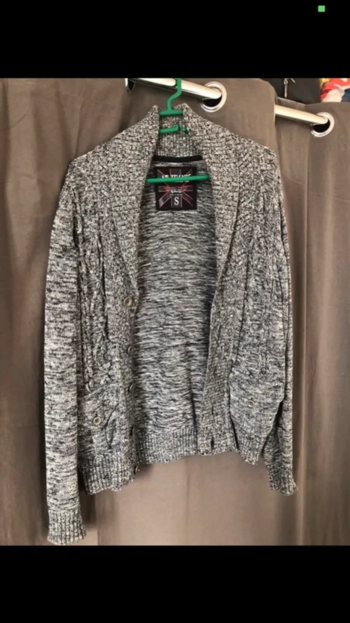Gilet gris