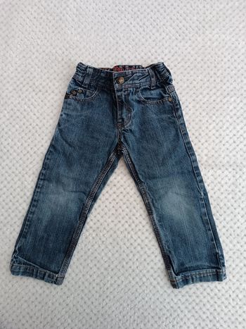 🔸Jean Bleu Sergent Major - 3 Ans🔸