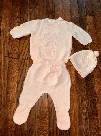 Ensemble en maille mayoral 1-2 mois