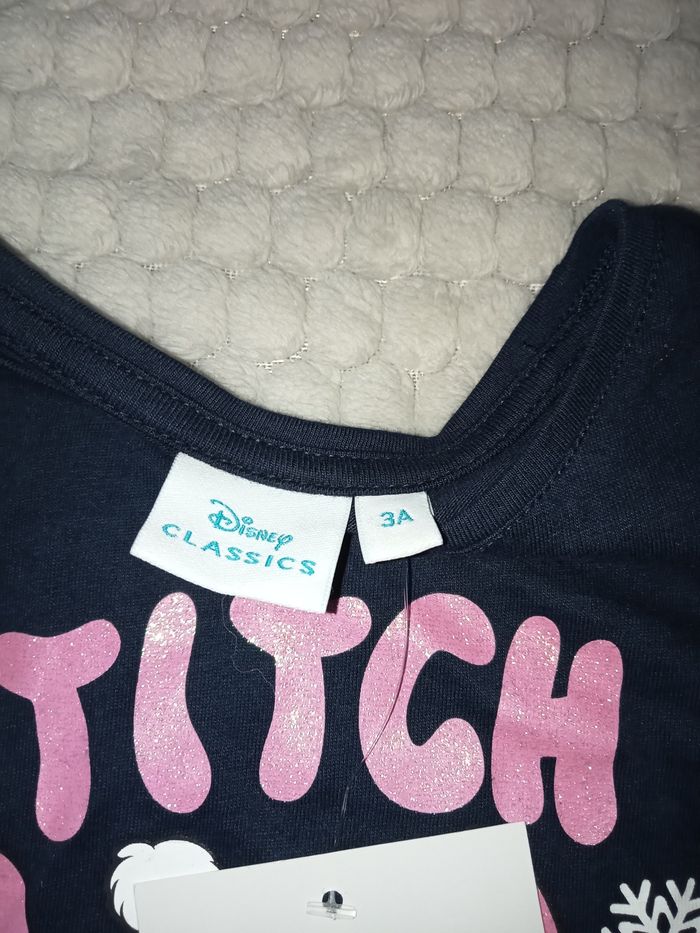 Haut spécial Noël Stitch - photo numéro 3