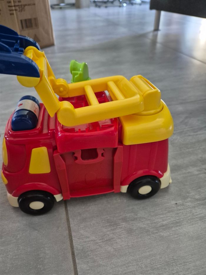 Mon super camion de pompiers vtech - photo numéro 4